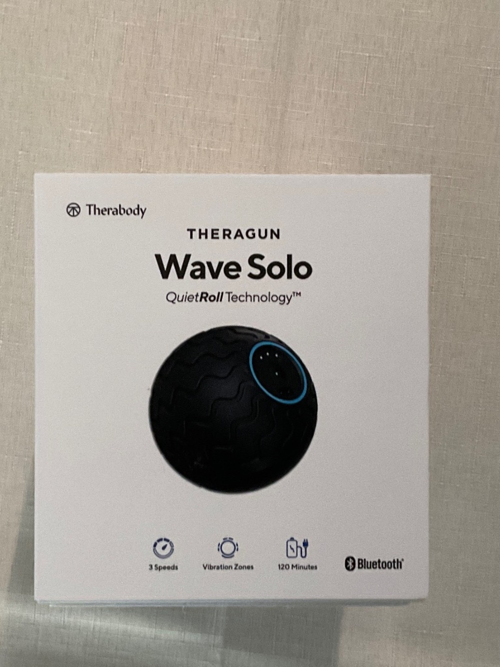 THERAGUN WAVE SOLO- NWOT